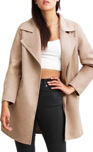 Belle & Bloom Ex Boyfriend Wool Blend Coat
