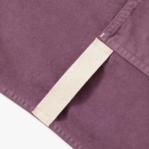 Hedley & Bennett The Essential Apron In Purple