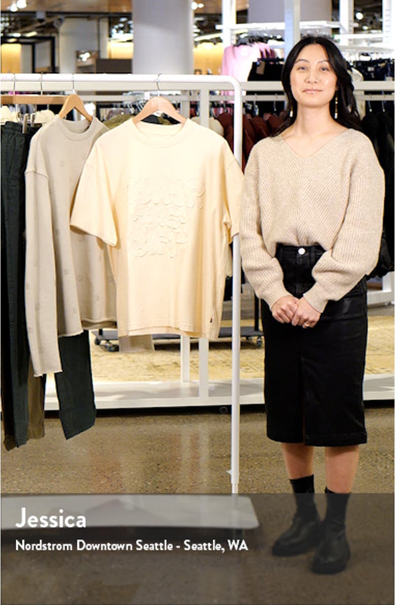 Amp'd Up Embroidered T-Shirt, sales video thumbnail