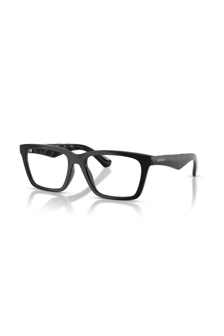 55mm Rectangle optical glasses, Main, color, Black
