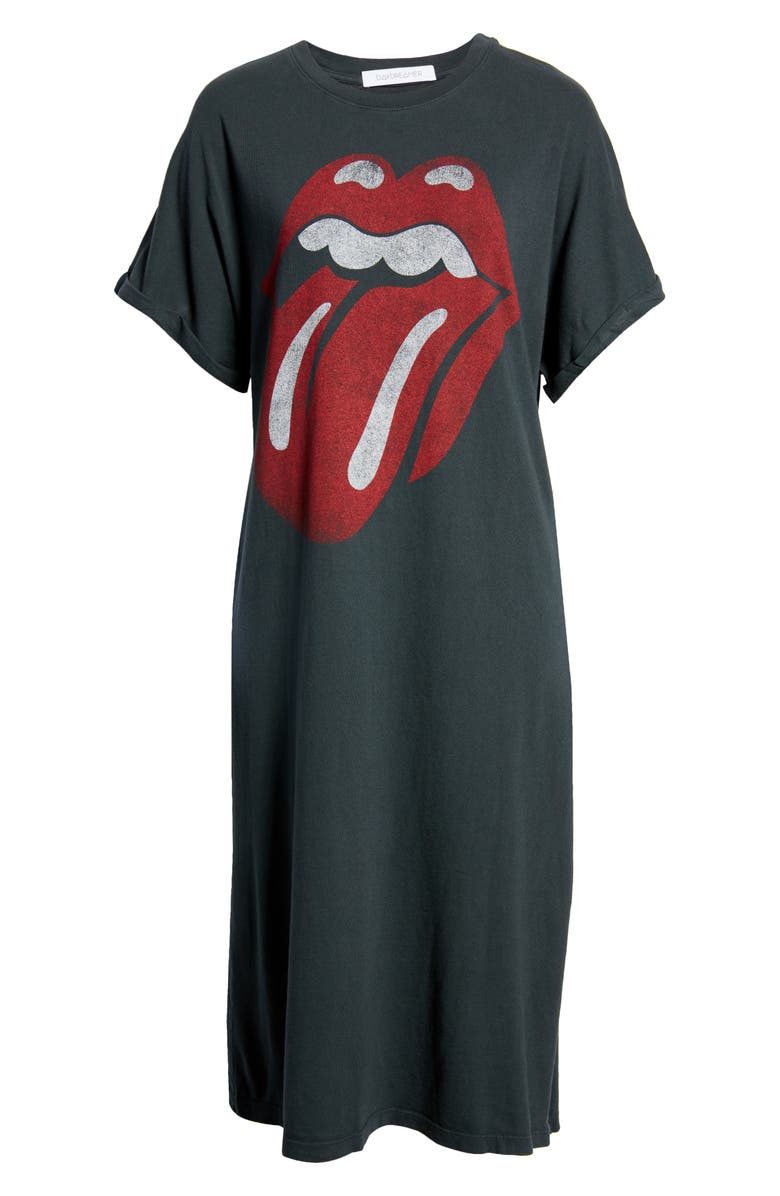 Daydreamer Rolling Stones '89 T-Shirt Dress, Alternate, color, 