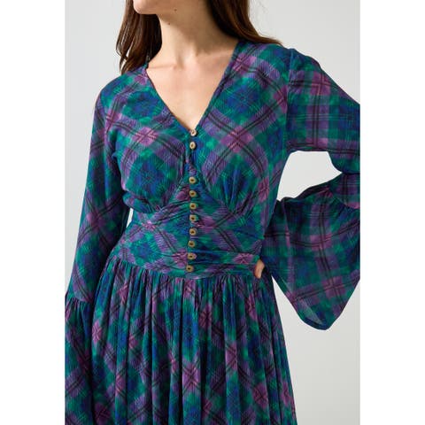 Peasant Maxi Dress
