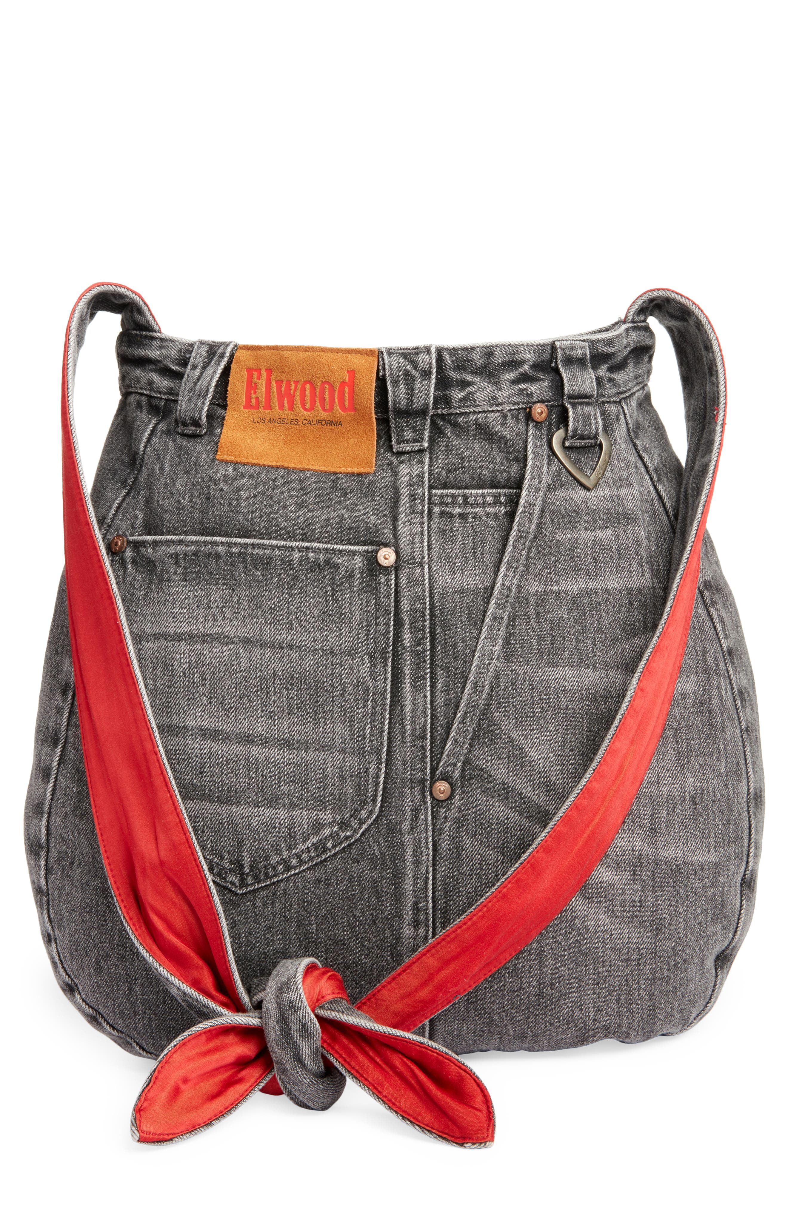 Elwood Denim Bag, Main, color, 
