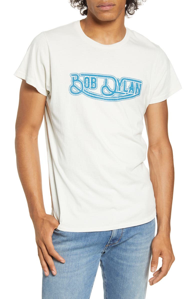 Barking Irons x Bob Dylan Rolling Thunder Highway 75 Graphic T-Shirt, Main, color, 