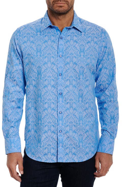 Highland Woven Button-Up Shirt