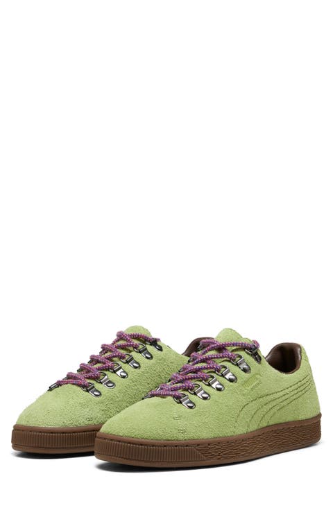 Suede Hike Sneaker