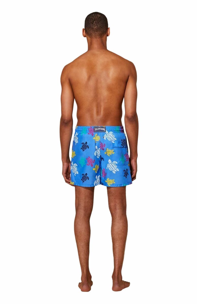 Vilebrequin Men's Ronde Des Tortues Multicolore Swim Trunks, Alternate, color, 