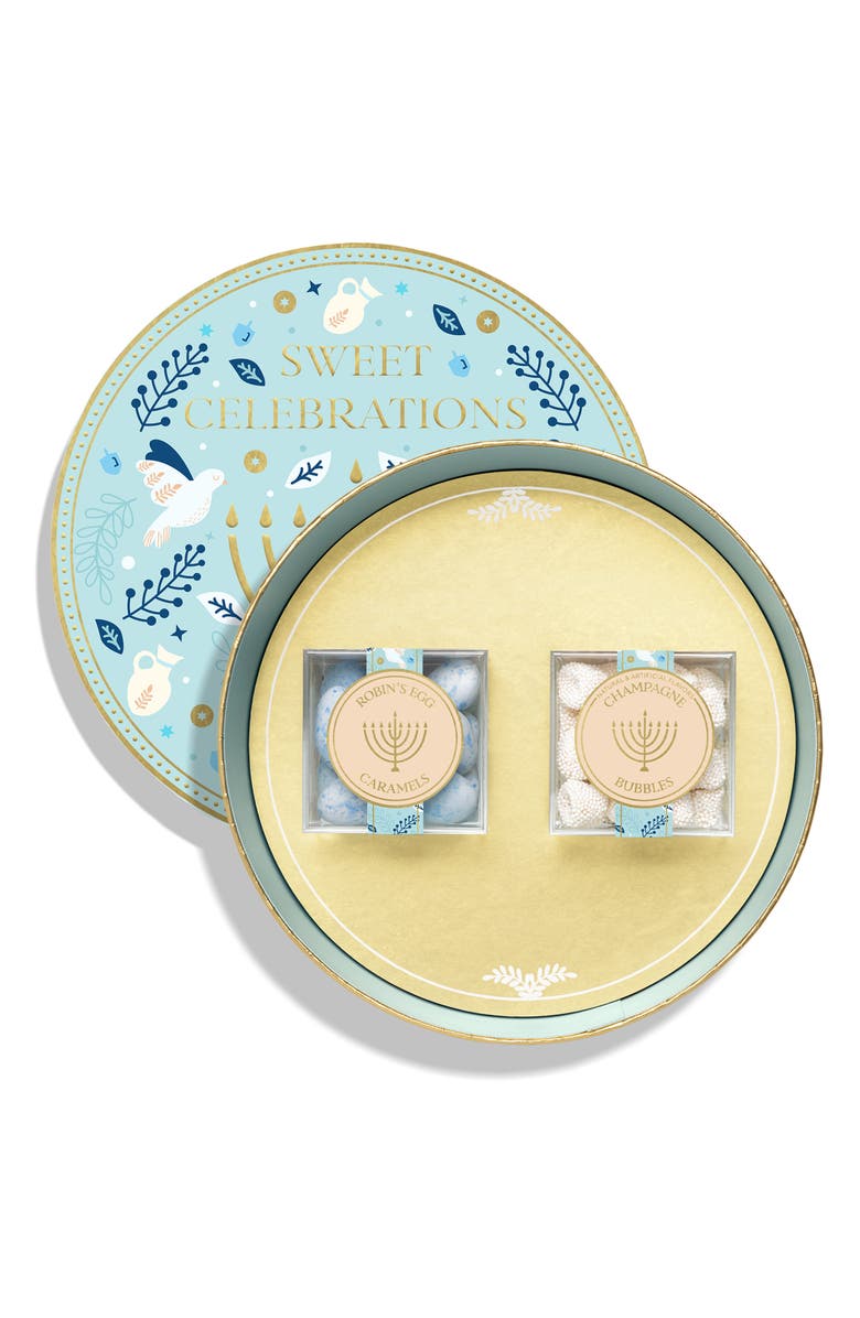 sugarfina Sweet Celebrations Set of 2 2-Piece Candy Bento Boxes, Alternate, color,