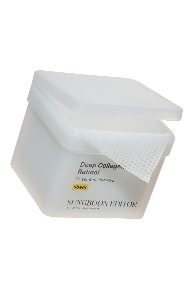 Deep Collagen Retinol Power Boosting Pads, Alternate, color, NO COLOR