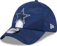 New Era Men's New Era Navy Dallas Cowboys 2024 Sideline 39THIRTY Flex Hat