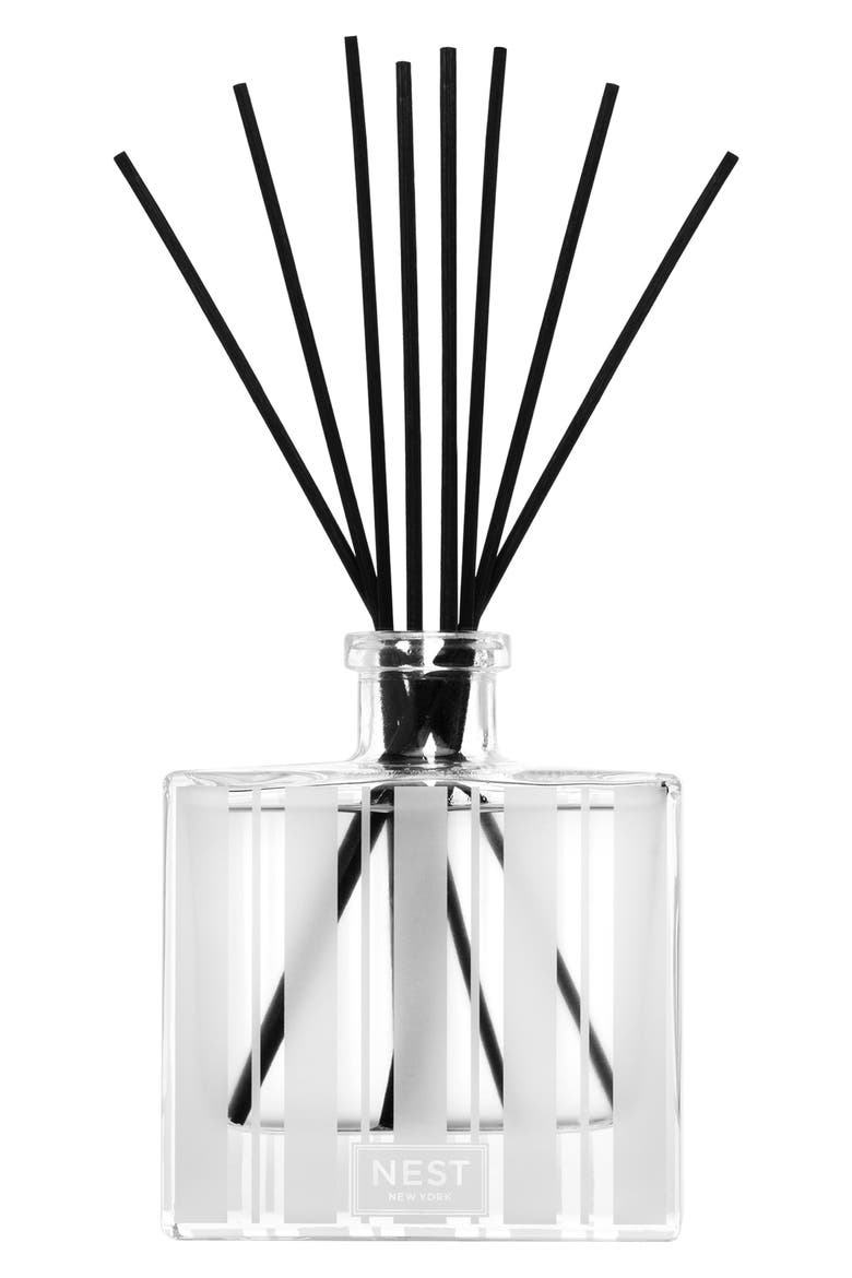 Santorini Olive & Citron Reed Diffuser, Main, color, NO COLOR