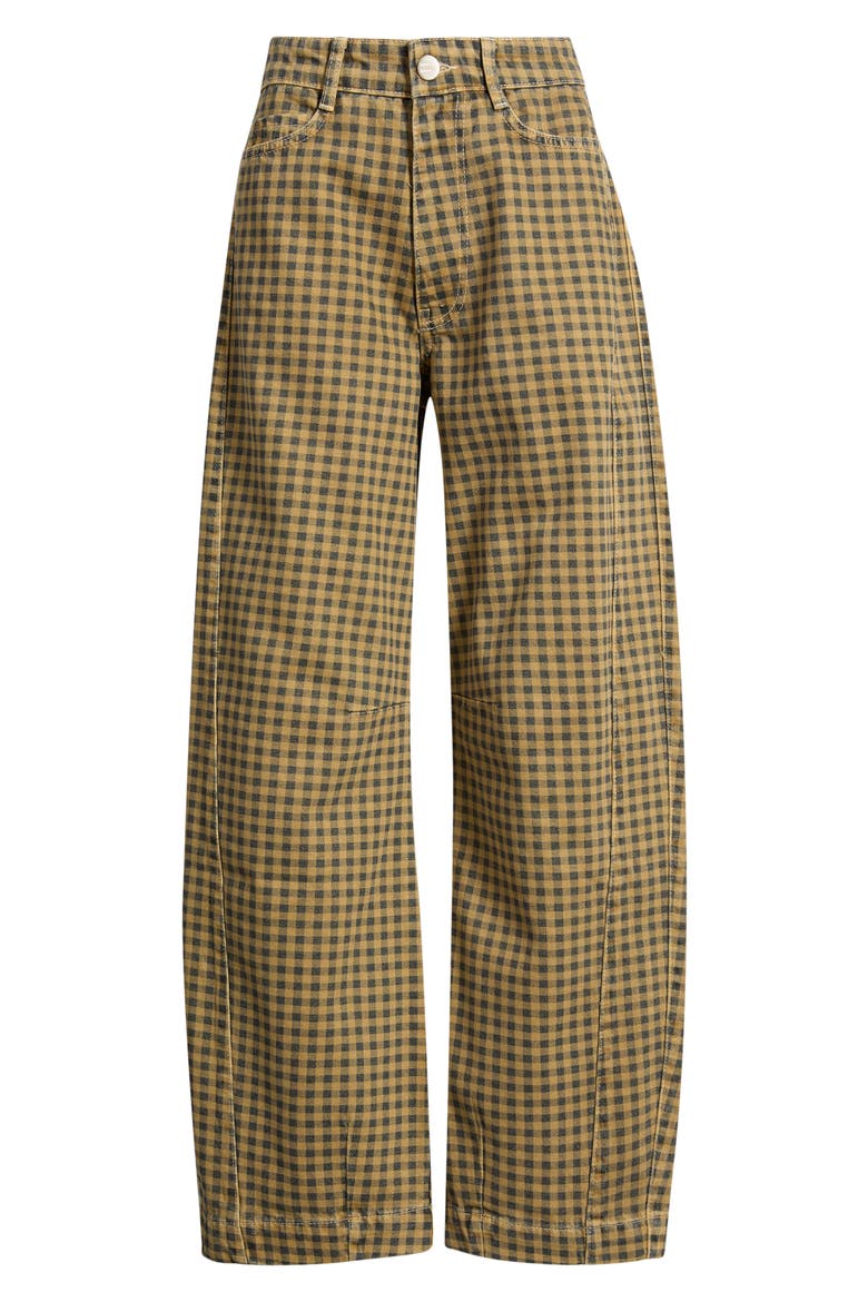 Felix Wide Leg Jeans, Alternate, color, NAVY