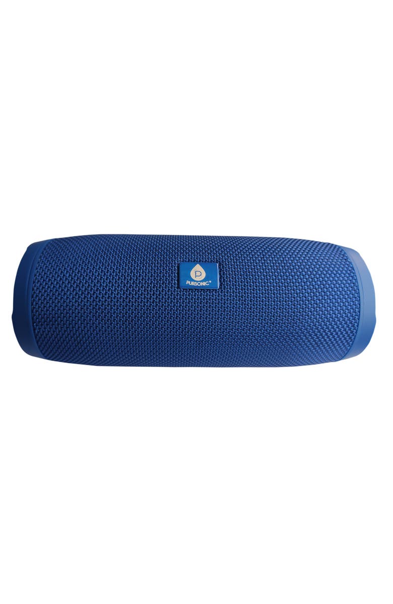 PURSONIC Peak Wireless Speaker, Main, color, Blue