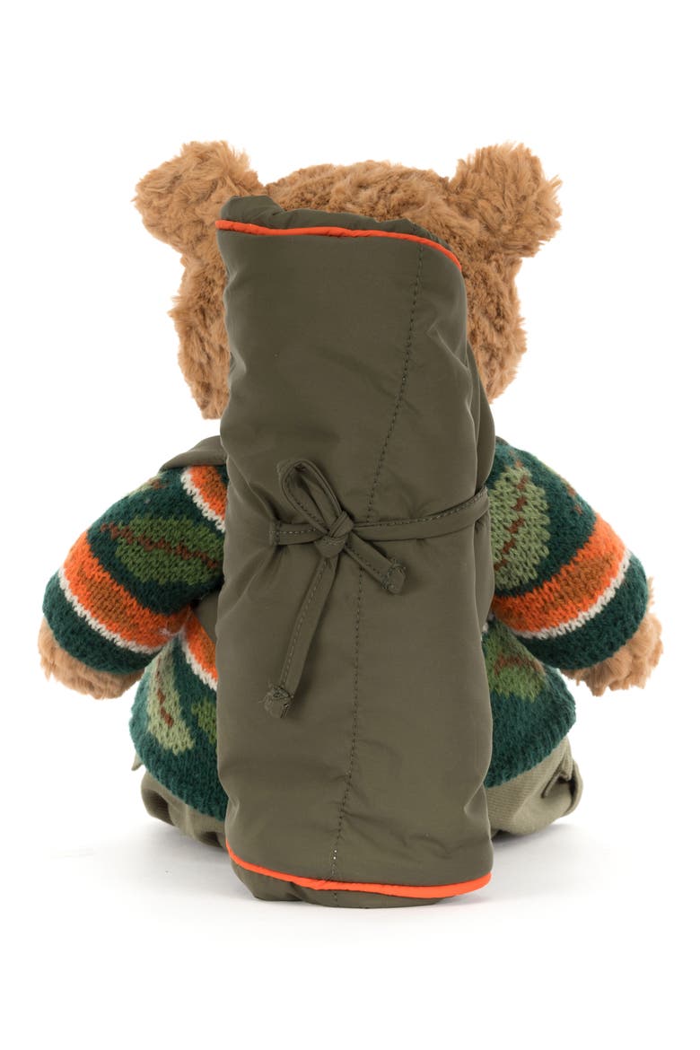 Bartholomew Bear Hiking, Alternate, color, BROWN