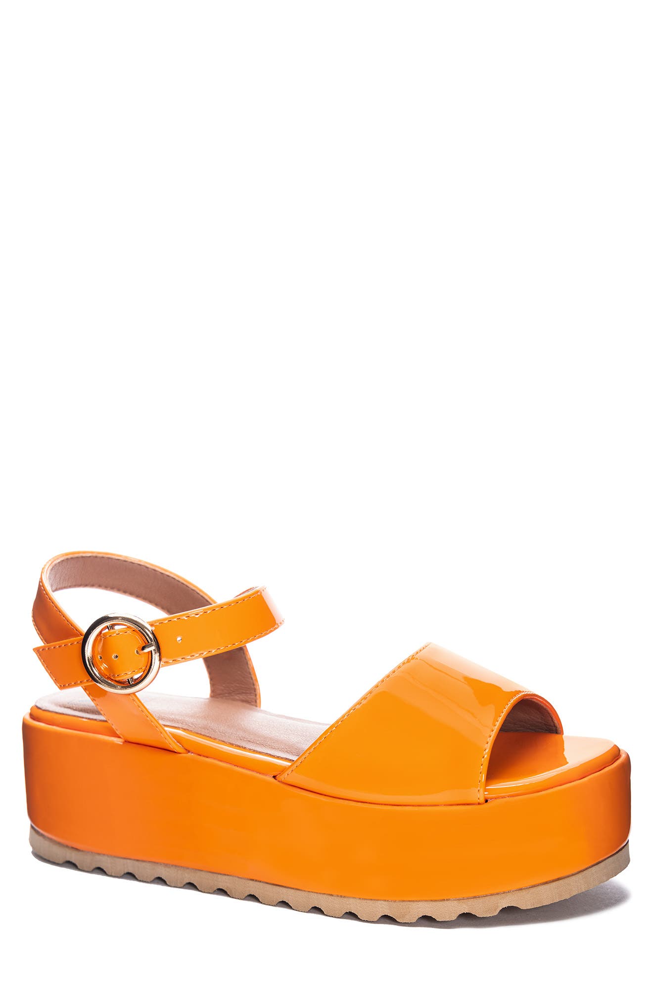 Dirty Laundry June Bug Platform Sandal, Main, color, 