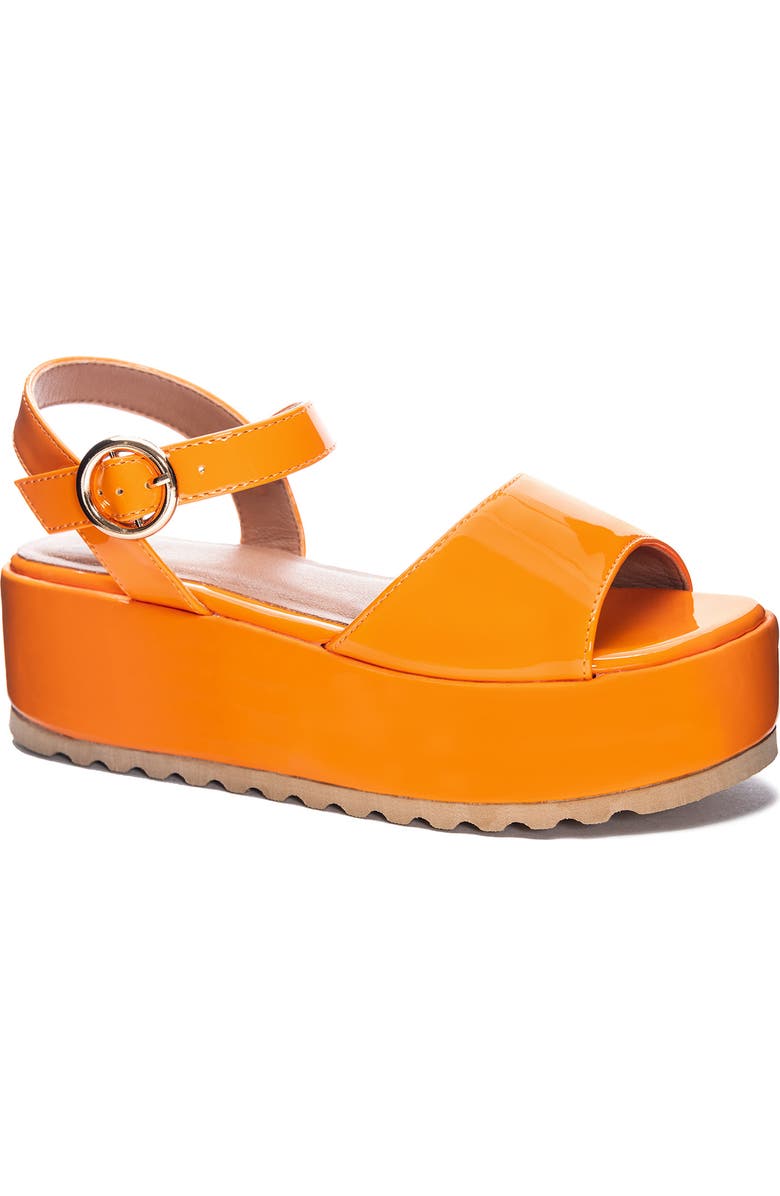 Dirty Laundry June Bug Platform Sandal, Main, color,