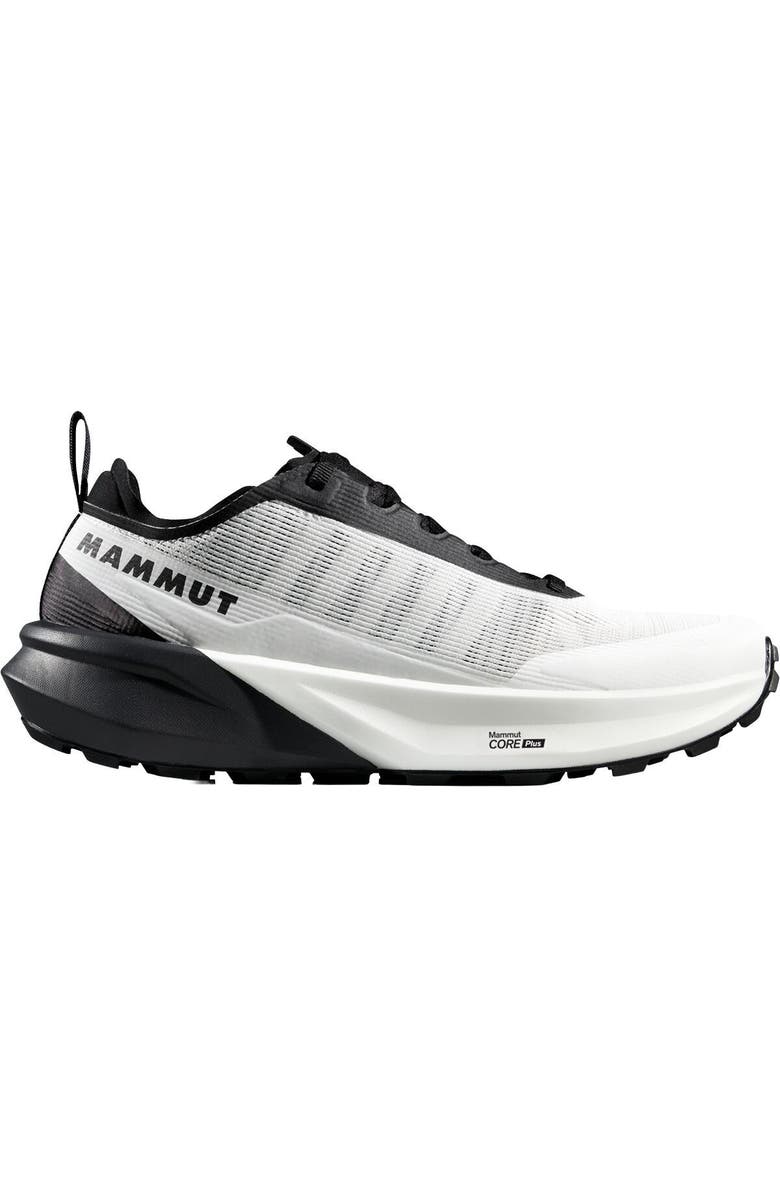 Mammut Aenergy Trail All Mountain Low Running Shoe - Women's, Main, color, White/Black