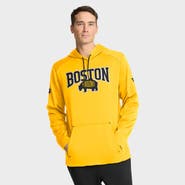 FANATICS Men's Fanatics Gold Boston Bruins 2026 NHL Stadium Series Authentic Pro Pullover Hoodie