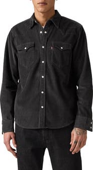 Levi's Classic Western Standard Long Sleeve Button-Up Shirt