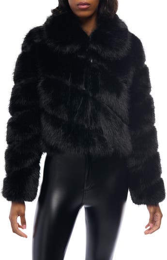 Faux Fur Jacket