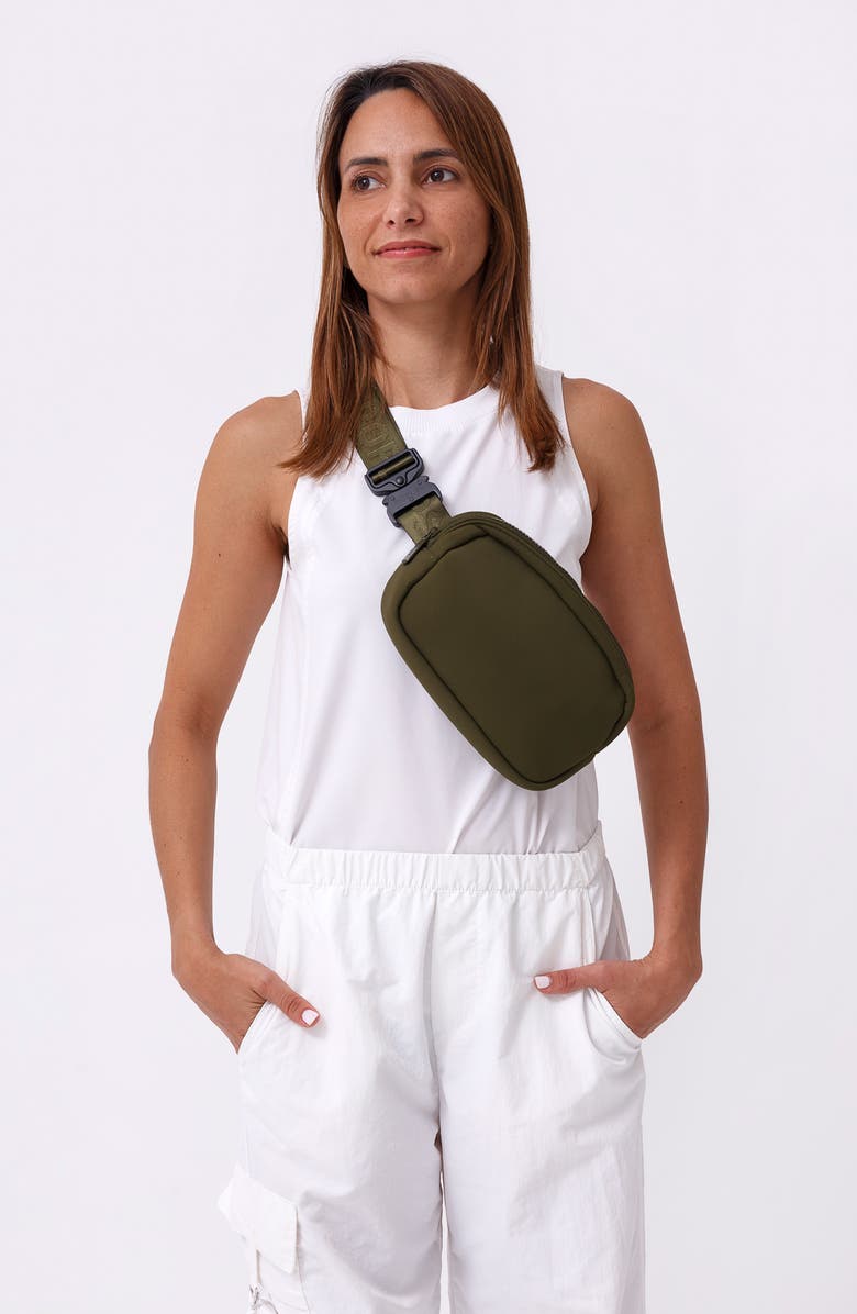POP UPS BRAND The Everyday Belt Bag, Alternate, color, Green