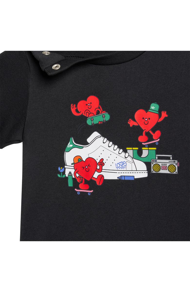 adidas Hearts Graphic T-Shirt, Alternate, color,