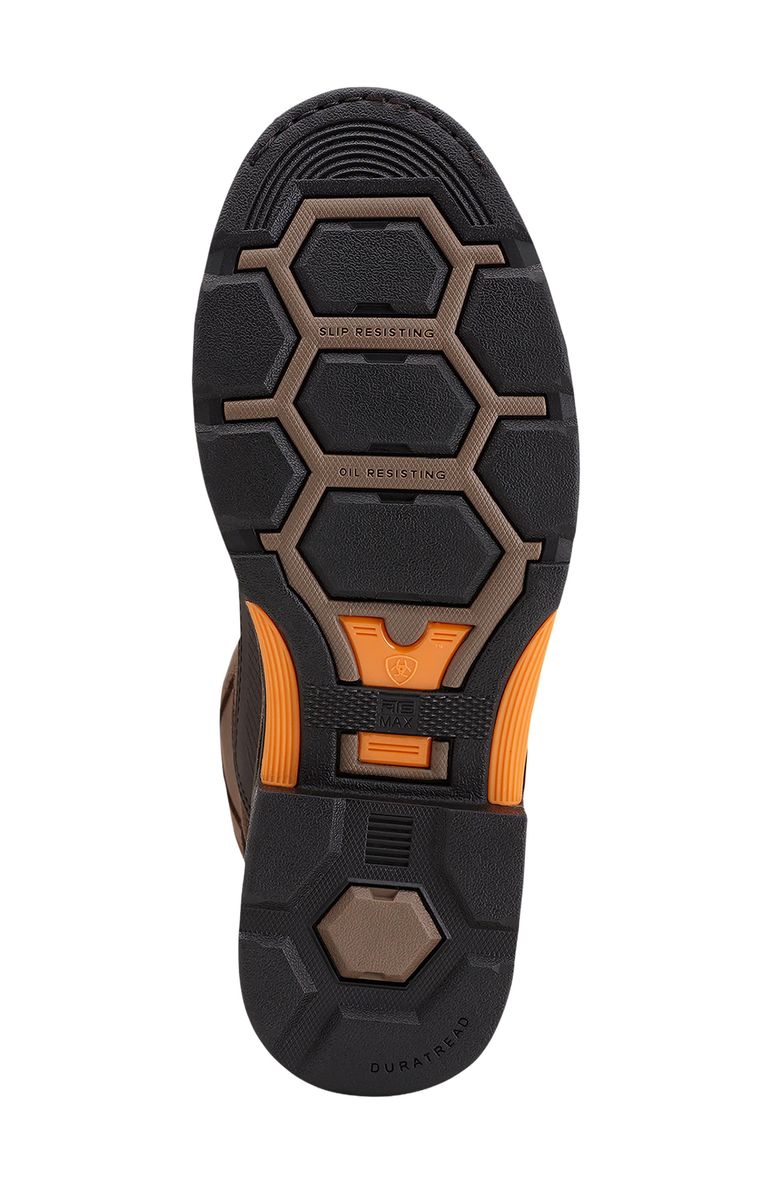 Overdrive XTR Waterproof Pull-On Boot, Alternate, color, BROWN