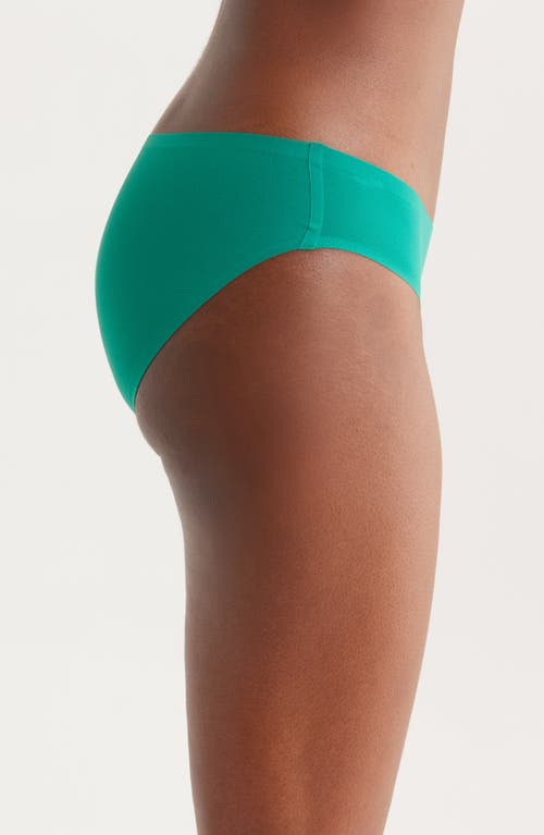 Chantelle Lingerie Soft Stretch Bikini In Green