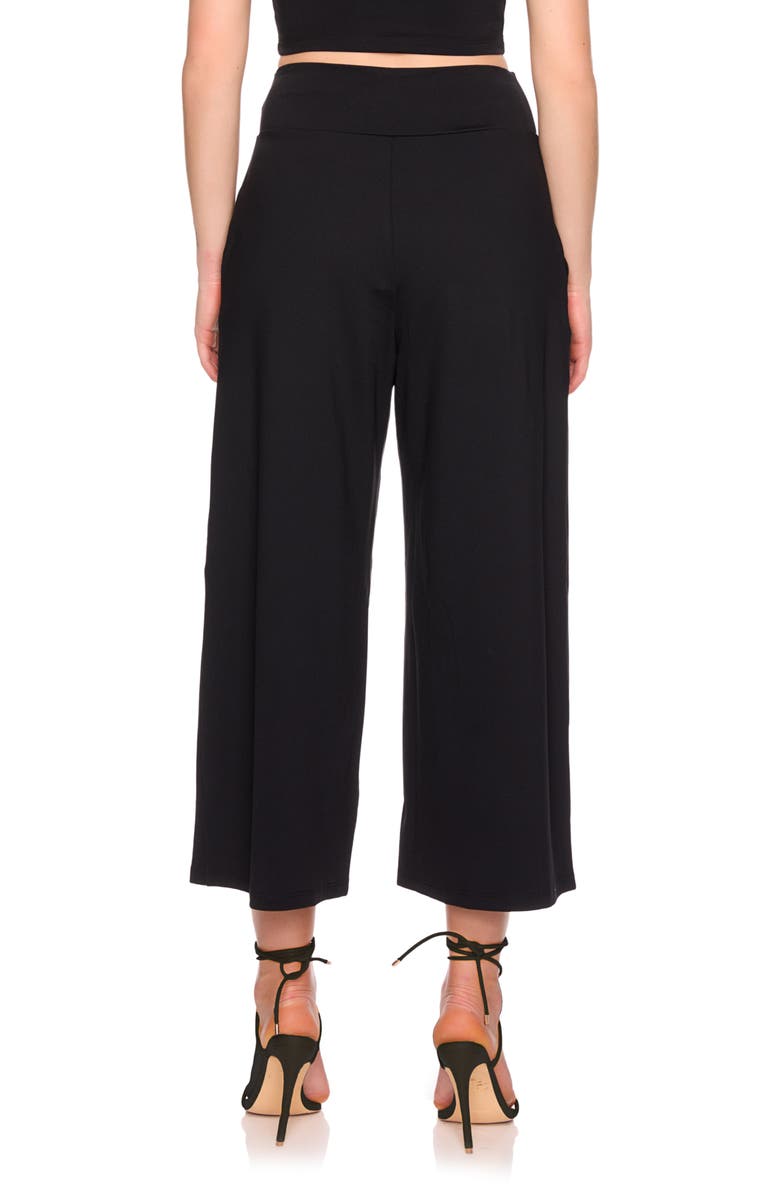 Susana Monaco Crop Wide Leg Pants, Alternate, color, 