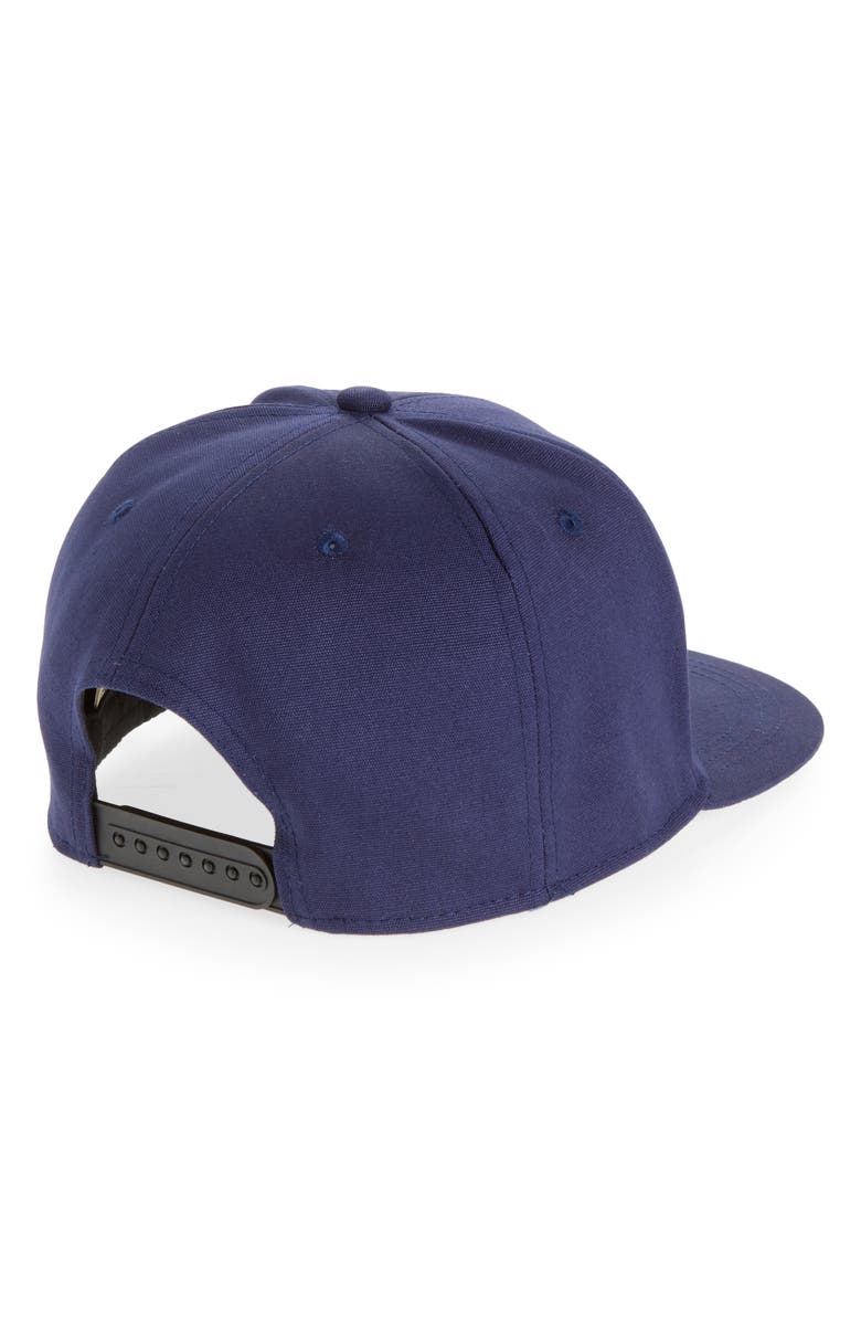 Open Edit Flat Brim Hat, Alternate, color, Navy