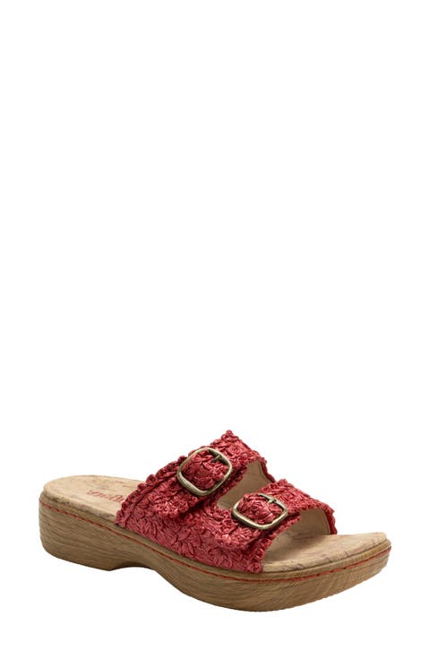Oona Platform Slide Sandal (Women)