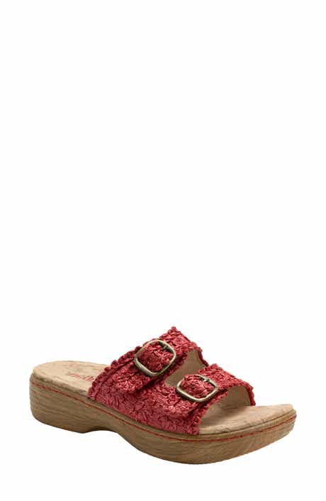 Alegria by PG Lite Oona Platform Slide Sandal