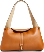Ree Projects Florencia Soft Pebble Grain Leather Shoulder Bag
