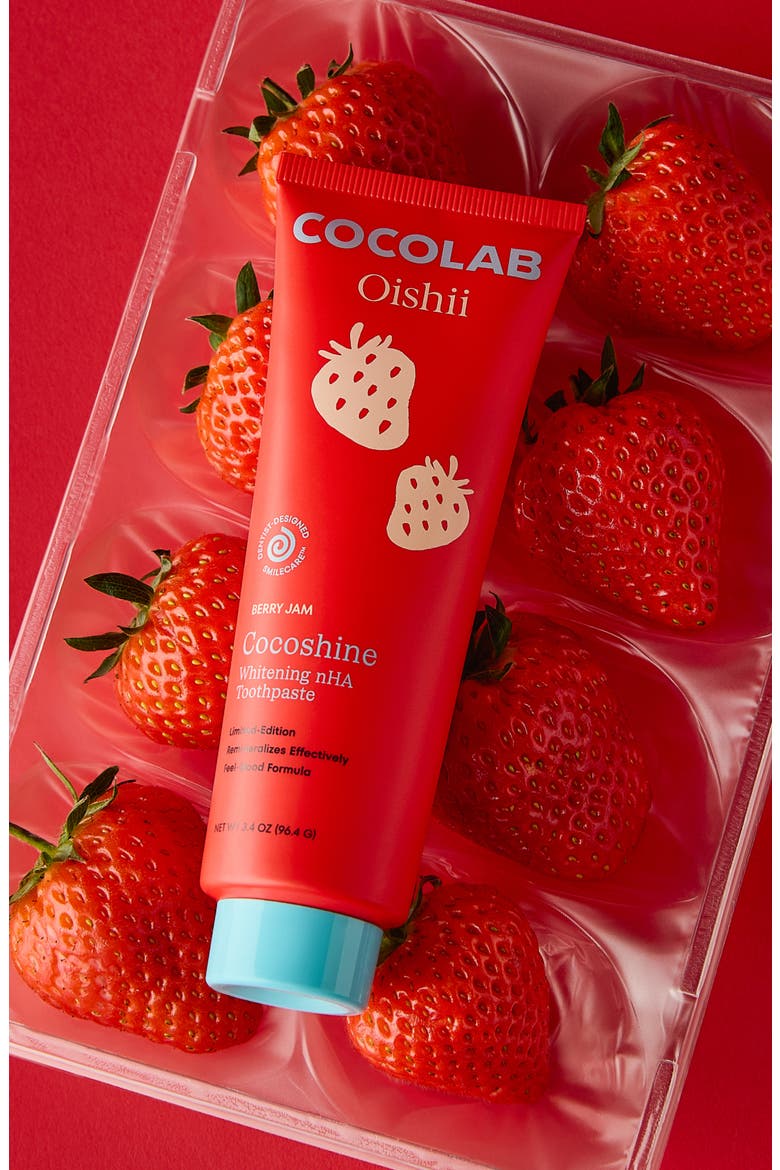 Cocoshine Whitening Toothpaste, Alternate, color, NONE