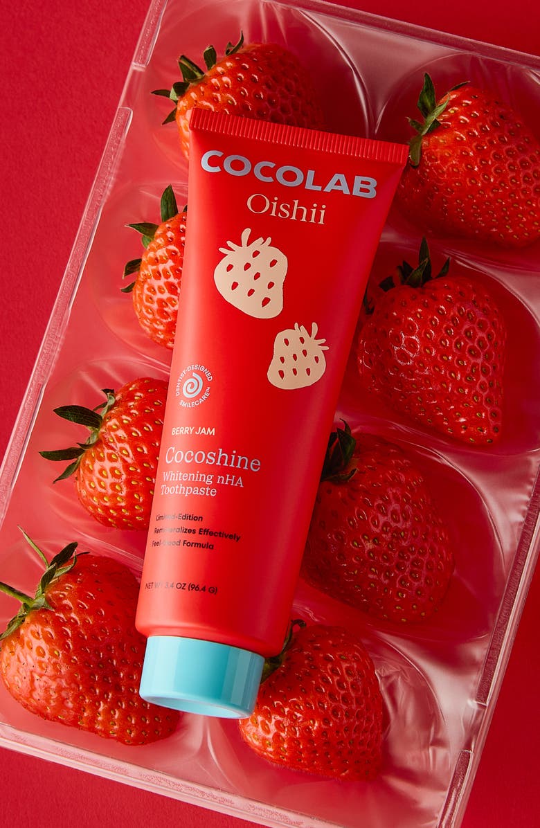 COCOLAB Cocoshine Whitening Toothpaste, Alternate, color,