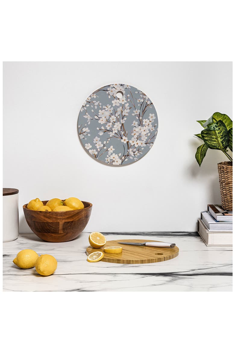 Blossom Flowers Cutting Board, Alternate, color, MULTI