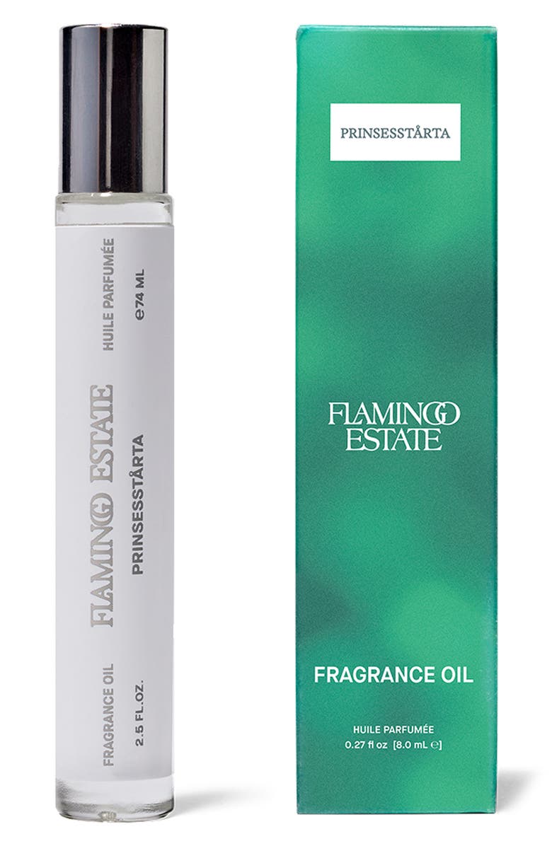 FLAMINGO ESTATE Prinsesstårta Fragrance Oil, Alternate, color, Green