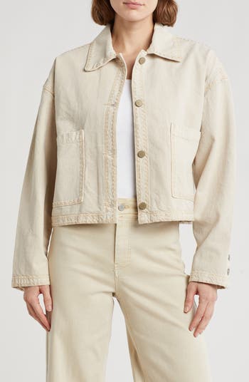Atlas Jacket - Oat