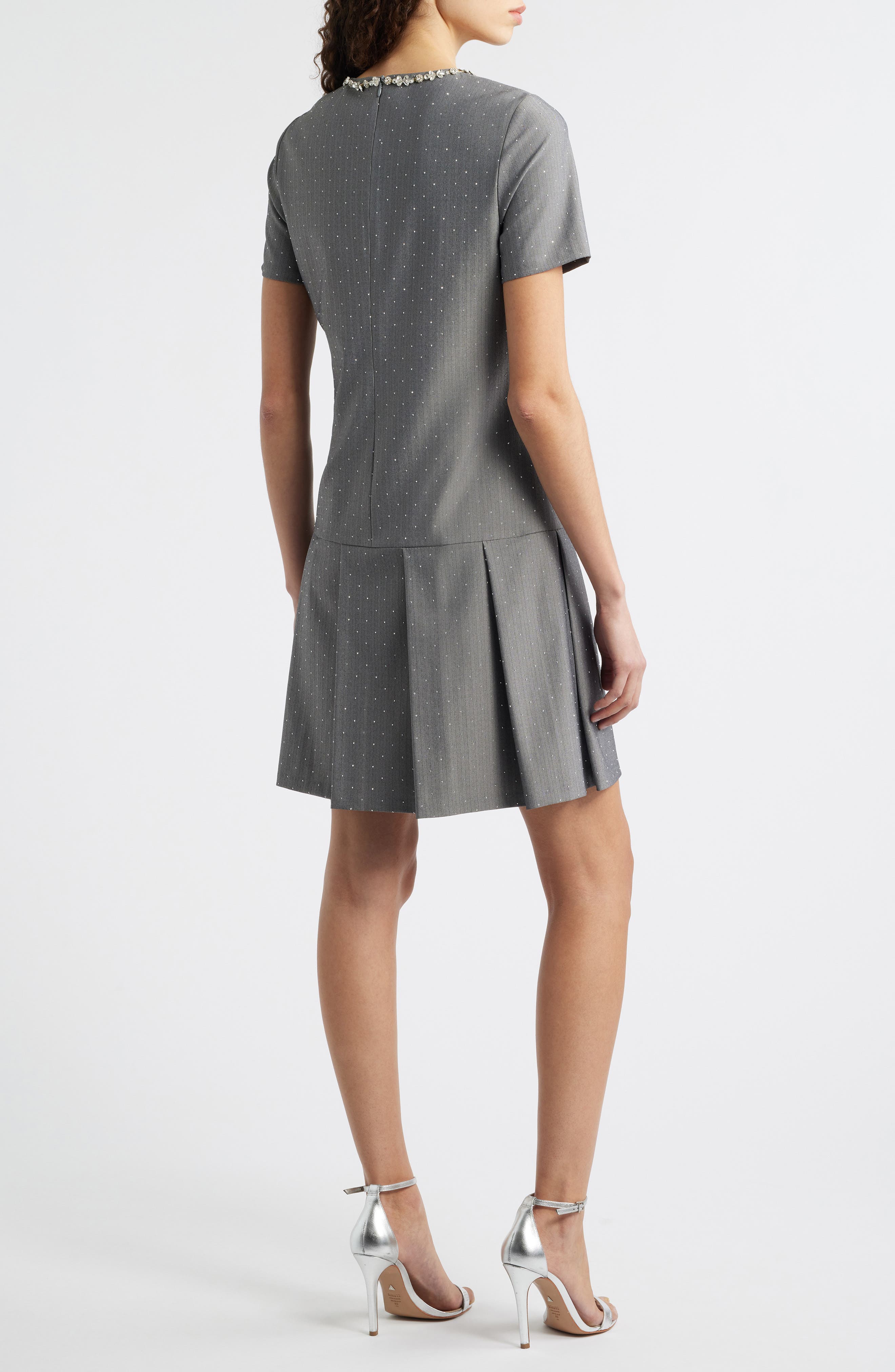 eliza j drop waist dress Drop Waist Sleeveless Dress