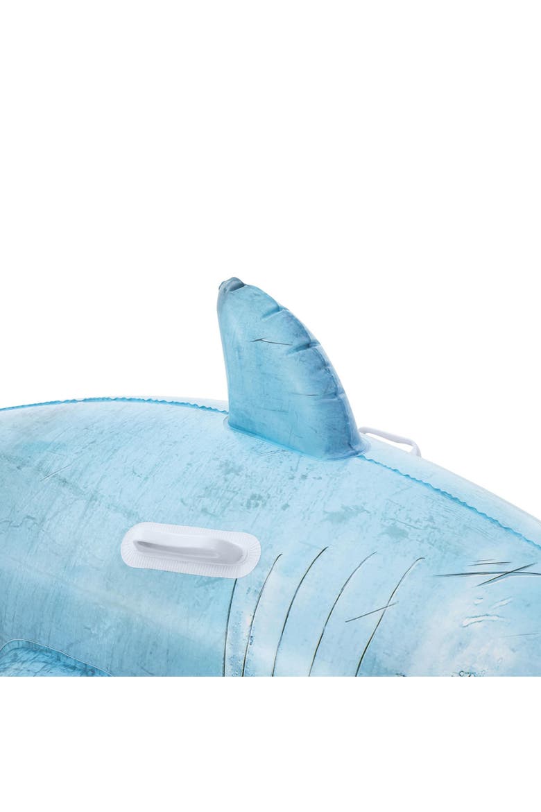 Realistic Shark Rideon, Alternate, color, Blue