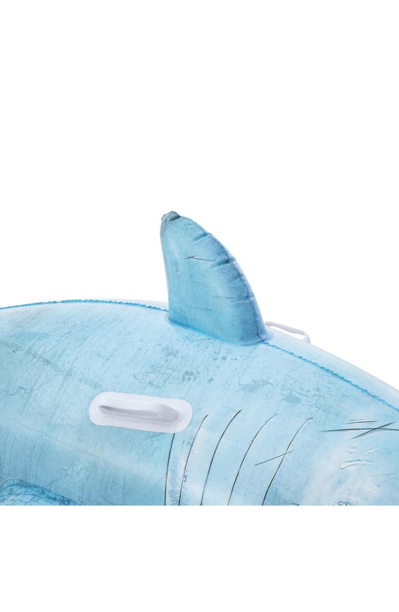 H2OGO! Realistic Shark Rideon, Alternate, color, Blue