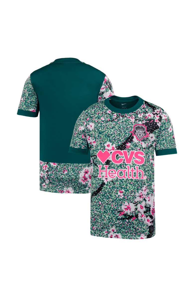 Nike Youth Nike Green Washington Spirit 2026 Primary Stadium Replica Jersey, Main, color, Green