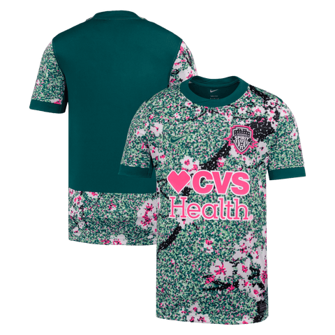 Youth Nike Green Washington Spirit 2026 Primary Stadium Replica Jersey