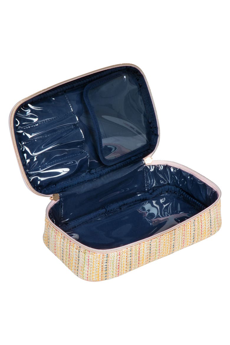 Jakarta Gold Grace Brush Case, Alternate, color, GOLD