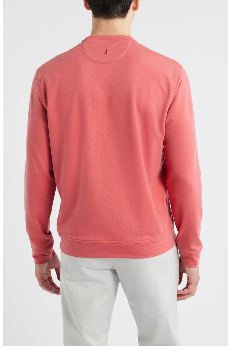 Willard Crewneck Sweatshirt, Alternate, color, CHERRY PIE