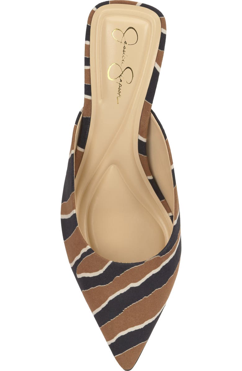 Jessica Simpson Belvaen Pointed Toe Mule, Alternate, color, Spiced Chai