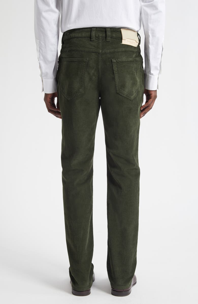 Boglioli Fine Wale Corduroy Pants, Alternate, color, Olive