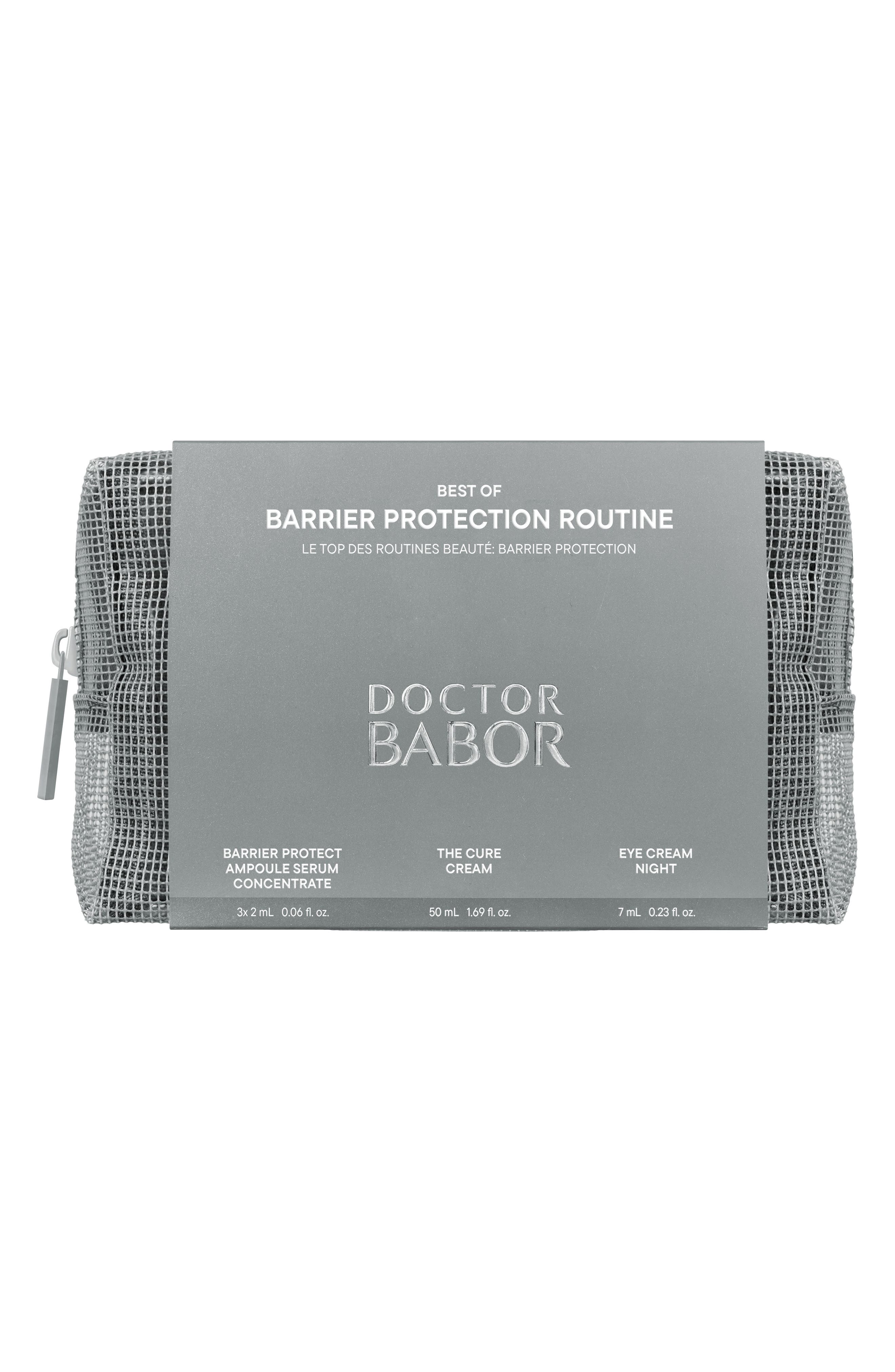 BABOR The Cure Set $265 Value 