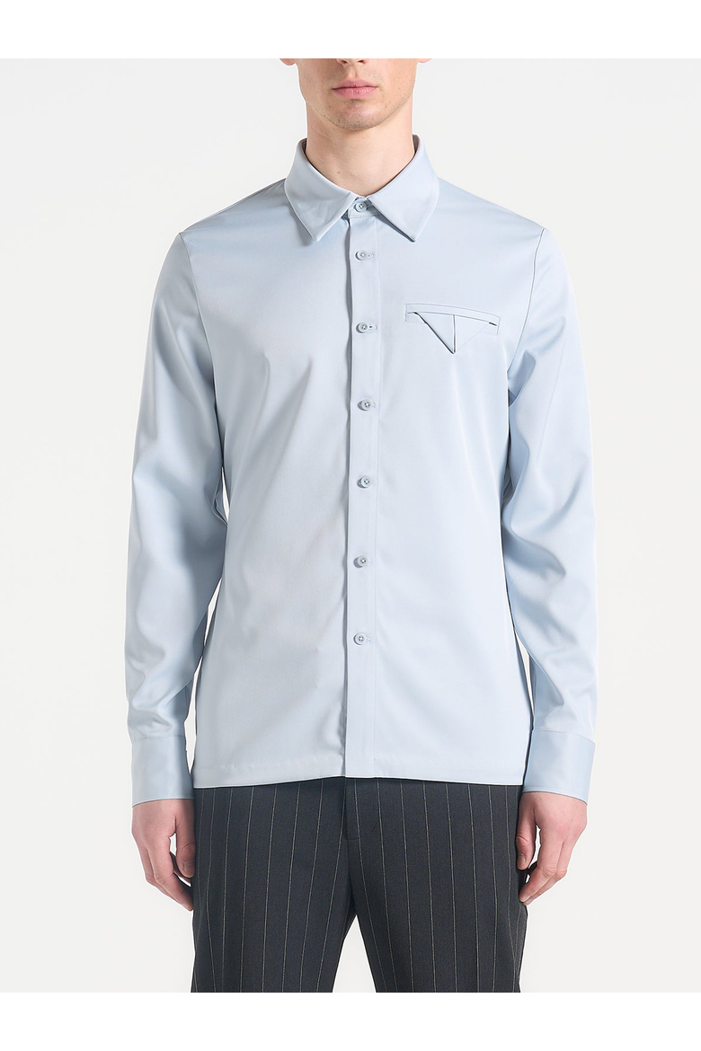 Tom Refined Slim Fit Shirt, Alternate, color, Blue
