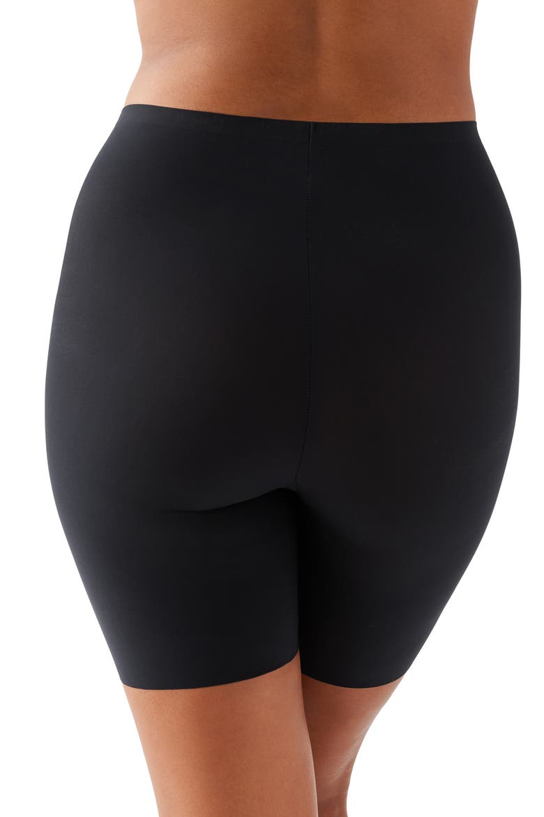 Skinsense Thigh Shaper Shorts, Alternate, color, BLACK